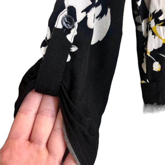 Yum Kim Liz Romper in Love Triangle Black Size Small - Picture 7 of 9